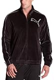 Puma Men's Infinite Velour Jacket,Usa Black,Large