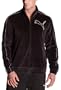 Puma Men's Infinite Velour Jacket,Usa Black,Large