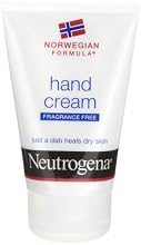 Neutrogena Norwegian Formula Hand Cream, Fragrance-Free, 2-Ounce Tubes (Pack of 4)