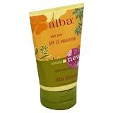 Alba Botanica Sunscreen, Aloe Vera, SPF 15, Hawaiian, 4-Ounces  (Pack of 3)
