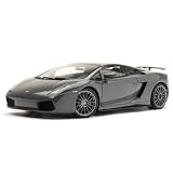 1:18 AUTOart Lamborghini Gallardo Superleggera Grey