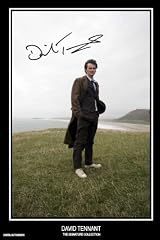 David Tennant signed autograph print - HALF PRICE