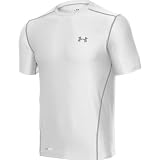 Men's HeatGear® Fitted Shortsleeve Crew Tops by Under Armour