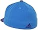 NBA New Orleans Hornets Flat Brim Flex Fit Wool Hat, Large/X-Large