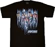 Star Trek The Next Generation Beam Us Up Black T-shirt Tee