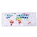 HDE Ultra Thin Silicone Rubber Keyboard Skin Cover for Macbook Pro Non Retina 13/15/17 (World Map)