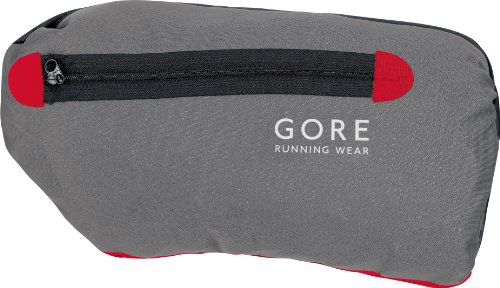 Gore X-Running Running Wear Men's Jacket Active Shell - Red, M
