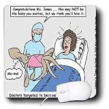 Londons Times Funny Medicine Cartoons - HMO Docs - Mouse Pads