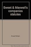 Sweet & Maxwell's companies statutes