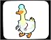 Mouse Pad with duck, doctor, stethoscope
