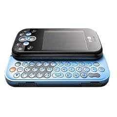 LG KS360 Handy blau