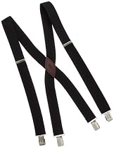 Levi's Men's Big And Tall Cotton Terry Suspender