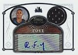 Randy Foye Autographed / Signed 2007 Topps Bowman Sterling Rookie Game-Worn Jersey Card #98 - Minnesota Timberwolves