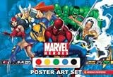 Spiderman & Marvel Heroes Poster Art Complete Kit