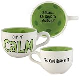 Cup of Inspiration Soup Mug - Calm