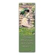 Woman Reading in a Garden - Bookmark
