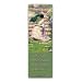 Woman Reading in a Garden - Bookmark