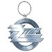 ZZ Top - Schlüsselanhänger Schlüsselanhänger - Cirlce Logo (in 4,8 x 5 cm) von ZZ Top - alle Infos