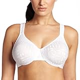 UPC 029442084706 product image for Olga Women's Sheer Leaves Minimizer Bra, White, 36 DD | upcitemdb.com