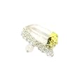 Crystal Quartz Gemstone Pendulum, Metaphysical Dowsing Tool