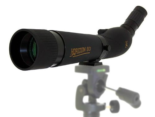 TS Optics ED APO ZoomSpektiv Teleskop 20-60x80mm, Wasserdicht, Horizon ED 80