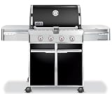 Weber Grills : The Summit E-420 Propane Grill -Black