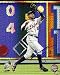 Curtis Granderson Signed Detroit Tigers Road 8x10 Photo