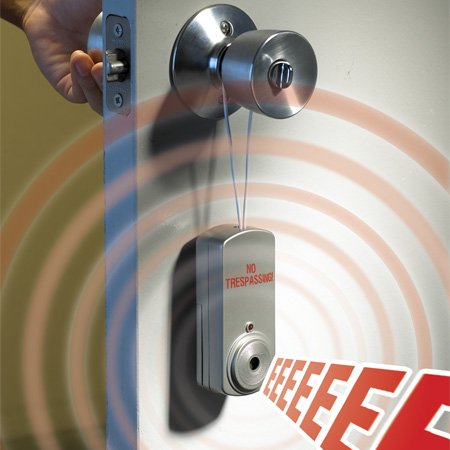 Childrens Toyshop  Toys : Learning Resources No Tresspassing Door Alarm