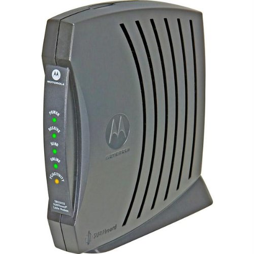 Motorola SB5101 DOCSIS 2.0 Cable Modem in New Official Manufacturer