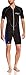 Men's Short Front Zip Wetsuit for Surfing, Snorkeling, Scuba Diving - LIDO SHORT by Cressi: quality since 1946