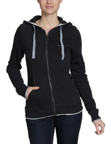 Reebok Damen Hoody Full Zip, black, XS, O42801