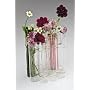 Glasvase TEST TUBE, Vase Glas Blumenvase Tischvase&hellip von Sandra Rich