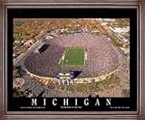 Michigan Wolverines - Michigan Stadium - Framed 26x32 Aerial Photograph