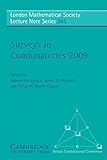Surveys in combinatorics, 2009