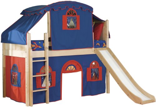 Bolton Furniture Cottage Low Tent/Slide Blue/Red