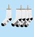 5 Pairs of Assorted Stripe Block Sports Socks