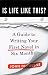 Is Life Like This?: A Guide to Writing Your First Novel in Six M... by John Dufresne
