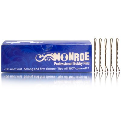 Monroe Professional Bobby Pins Blond Model No. M810-LB B
