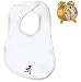Embroidered Infant Terry Bib with the image of: alarm clock