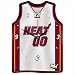 NBA Jersey High Def Plaque Clock - Miami Heat