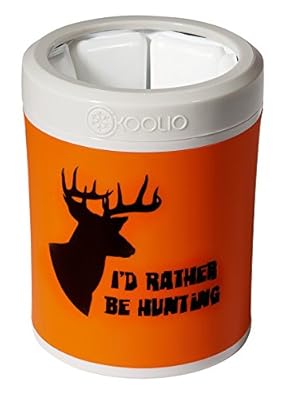 KOOLIO Premium Personal Beverage Cooler, I'd Rather Be Hunting