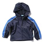 Sweet and Soft Baby All Weather Athletic Jacket, 18 months, Blue