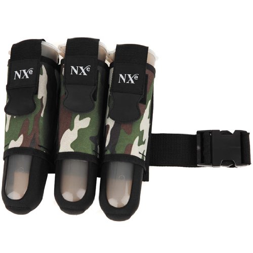 NXe 3-pod Paintball Harness - Camoflauge