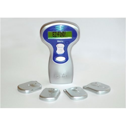 EZ-FIND! 25 Item Wireless Electronic Locator