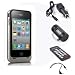ATC LCD FM Transmitter and Car Charger with Remote for Apple iPod /Iphone/Itouch/Nano