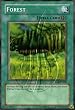 2002 Legend of Blue Eyes White Dragon 1st Edition LOB-46 Forest