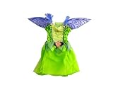 Disney Princess Tinker Bell Costume Dress Ages 3 and up