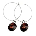 schmuck-art female Ohrhänger Janine silver/smoked topaz 22397