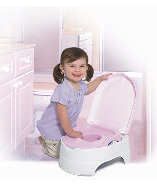 Summer Infant Pink Potty