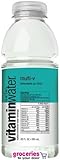 Glaceau VitaminWater Nutrient Enhanced Water Beverage, Multi-V (Lemonade), Vitamin A to Zinc, 20 oz (Pack of 24)